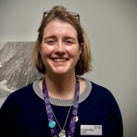 Speaker Dr Samantha Lund FRCP